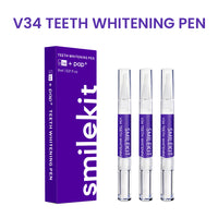 V34 Tooth Whitening Pen with Whitening Gel