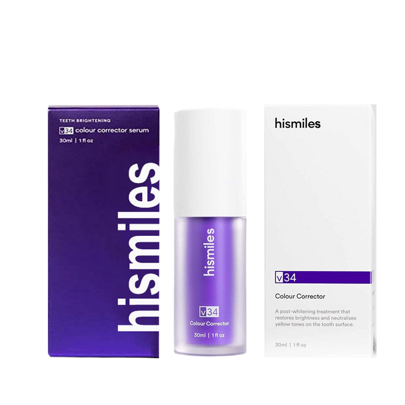 V34 Color Corrector Purple Serum Toothpaste